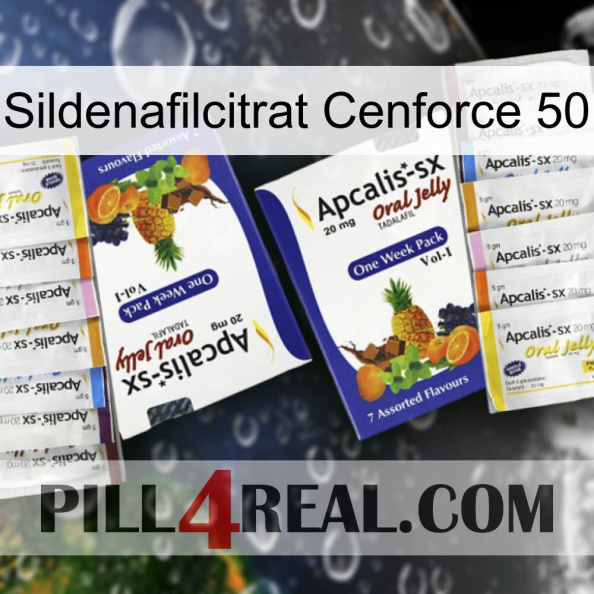Sildenafil Citrate Cenforce 50 12